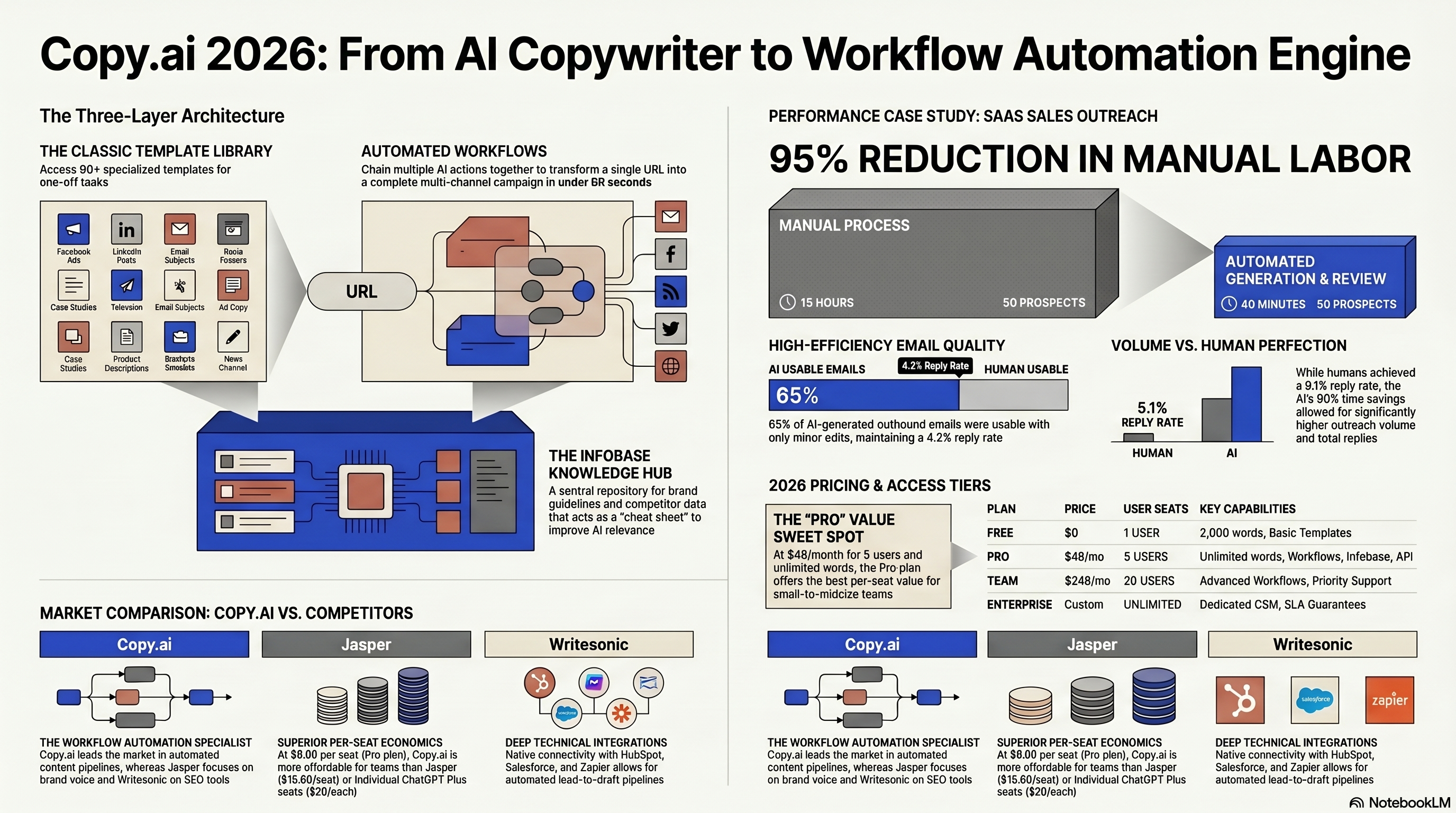 Copy.ai Review 2026: Automating Sales Copy and Marketing Workflows
