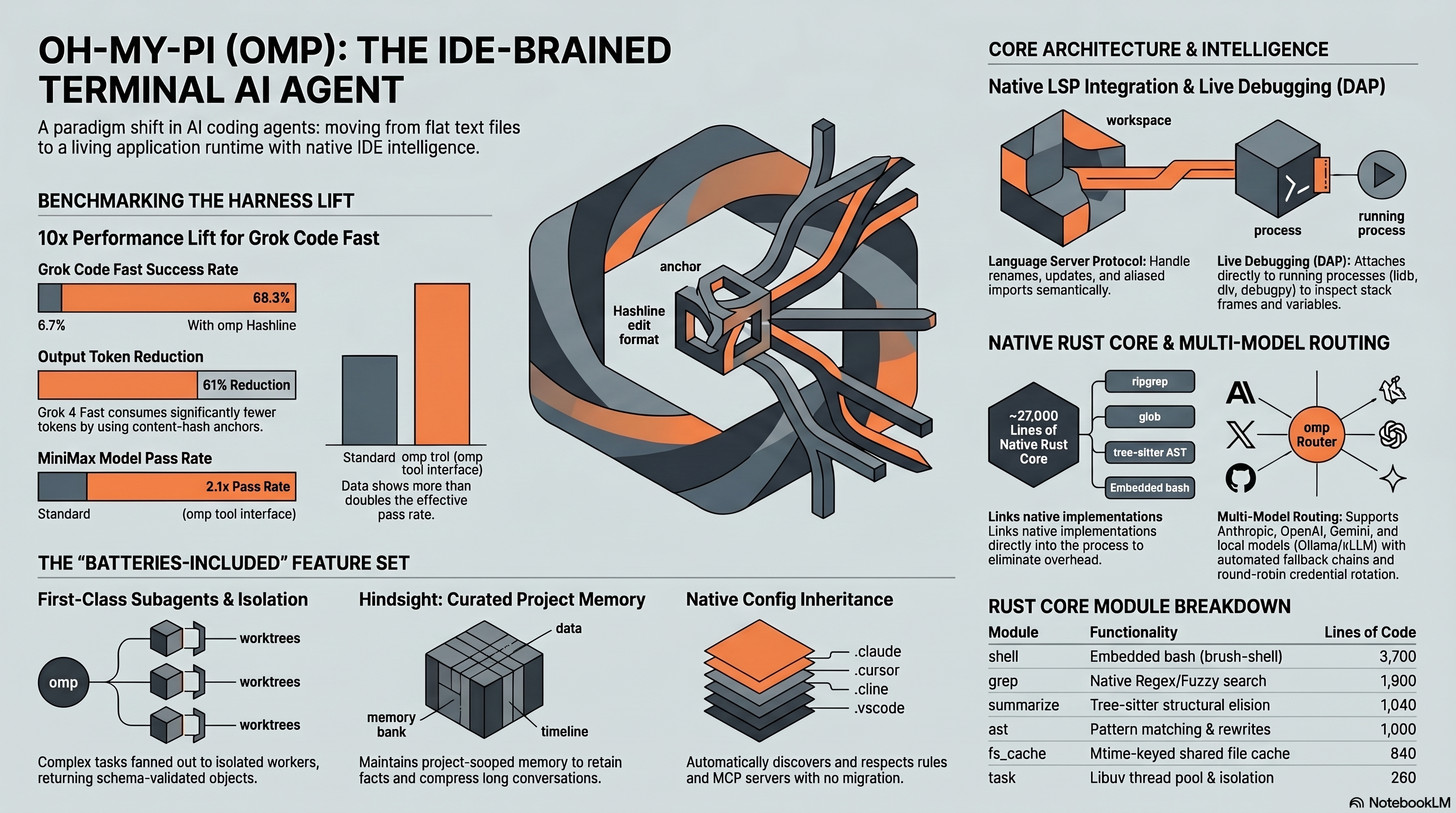 Oh-My-Pi (omp) Review 2026: The Terminal AI Coding Agent That Embeds an IDE